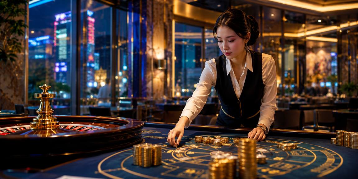 vn135 Bàn Live Casino với Dealer Thật, Phát Sóng Từ Studio Chuyên Nghiệp